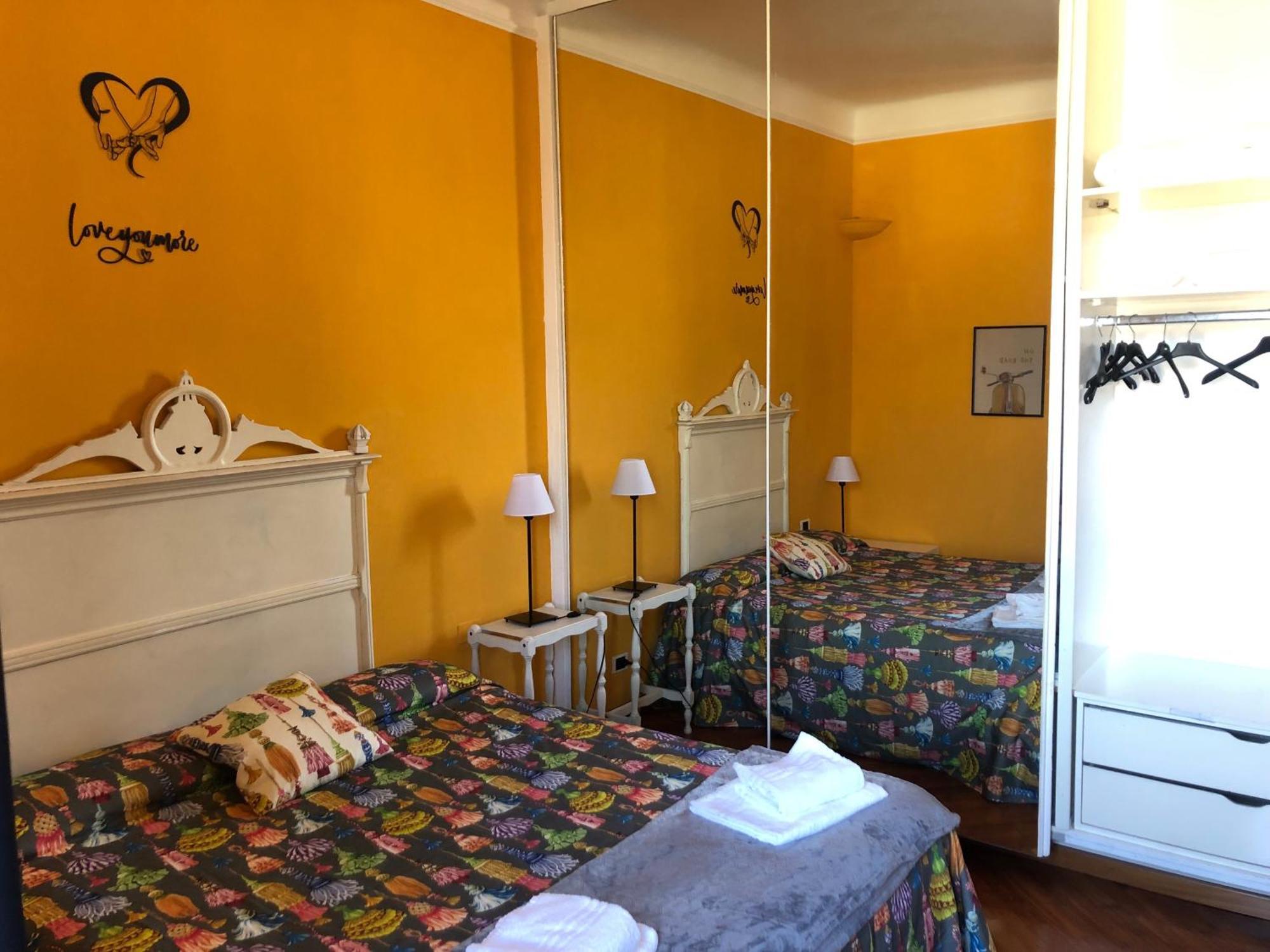 Finestra Su Genova Apartment Exterior foto