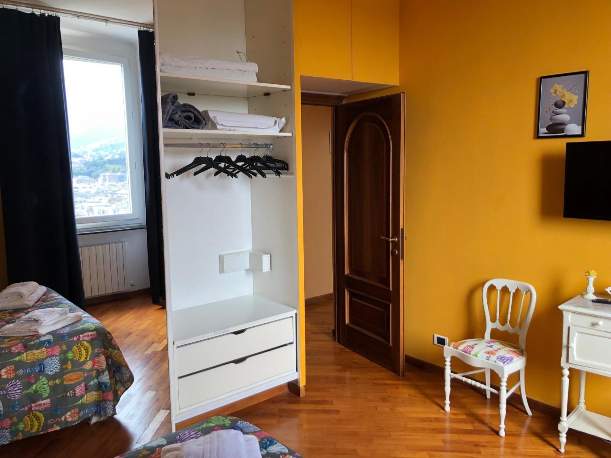 Finestra Su Genova Apartment Exterior foto