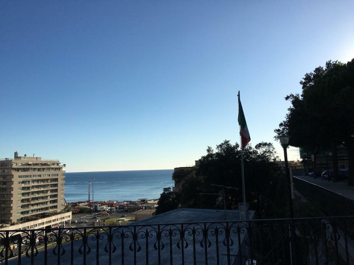 Finestra Su Genova Apartment Exterior foto