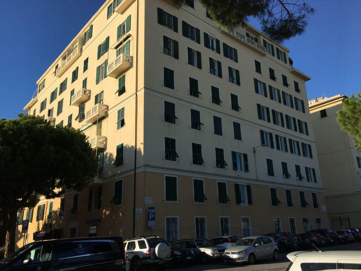 Finestra Su Genova Apartment Exterior foto