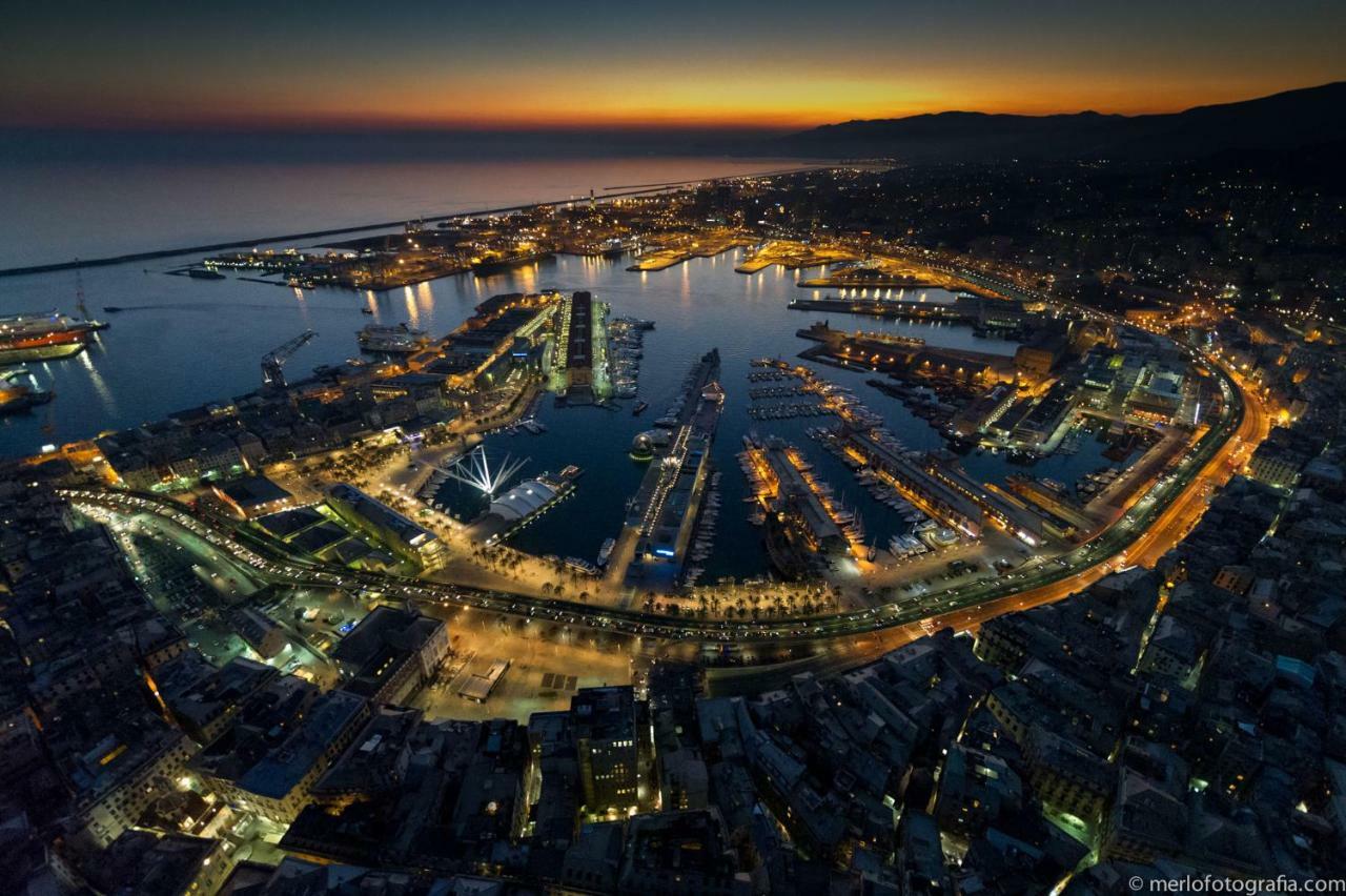 Finestra Su Genova Apartment Exterior foto