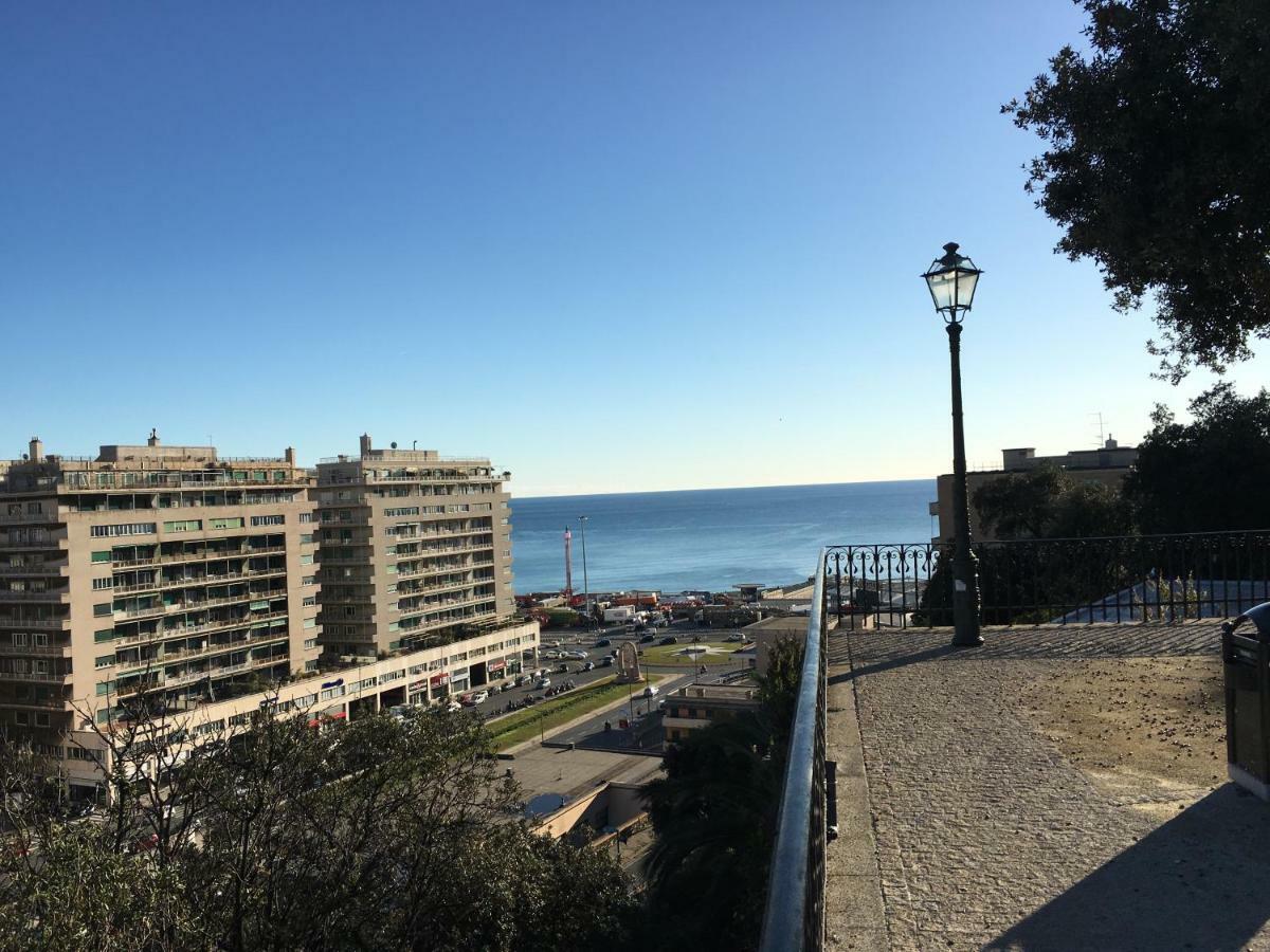 Finestra Su Genova Apartment Exterior foto