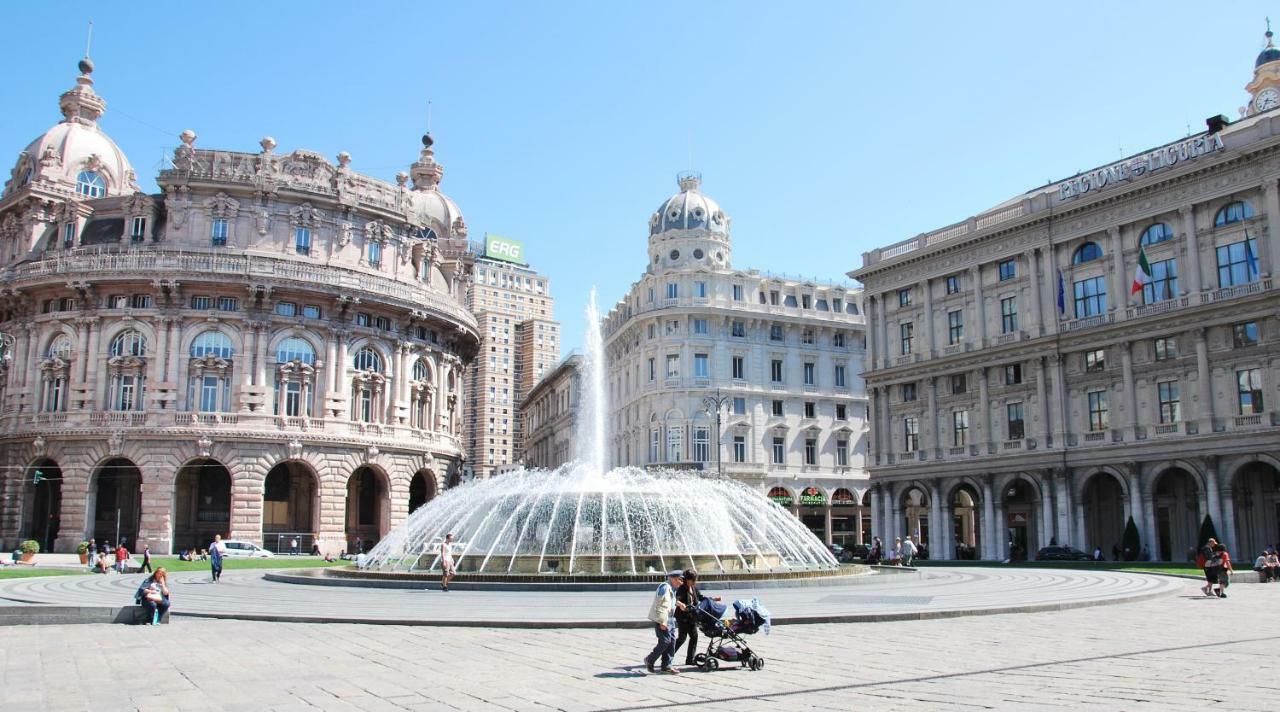 Finestra Su Genova Apartment Exterior foto
