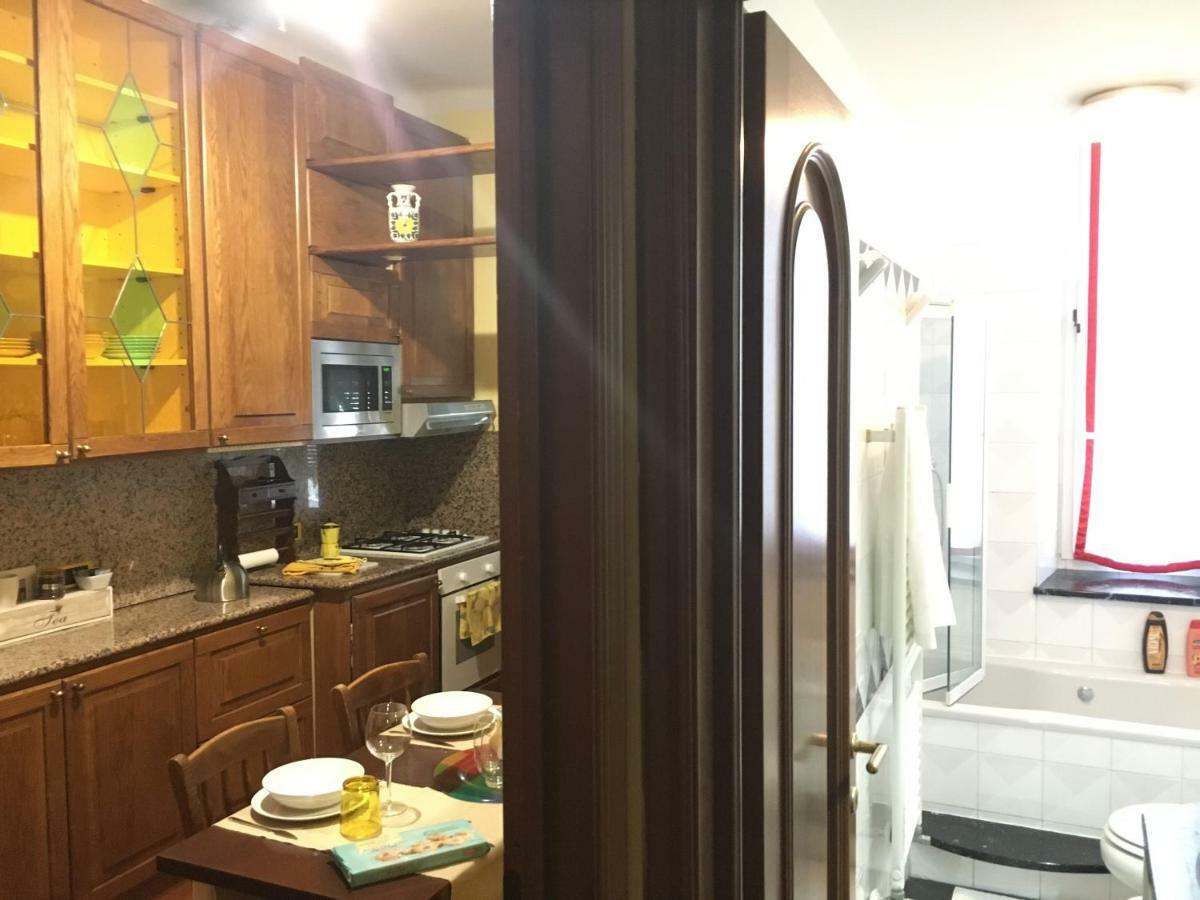 Finestra Su Genova Apartment Exterior foto