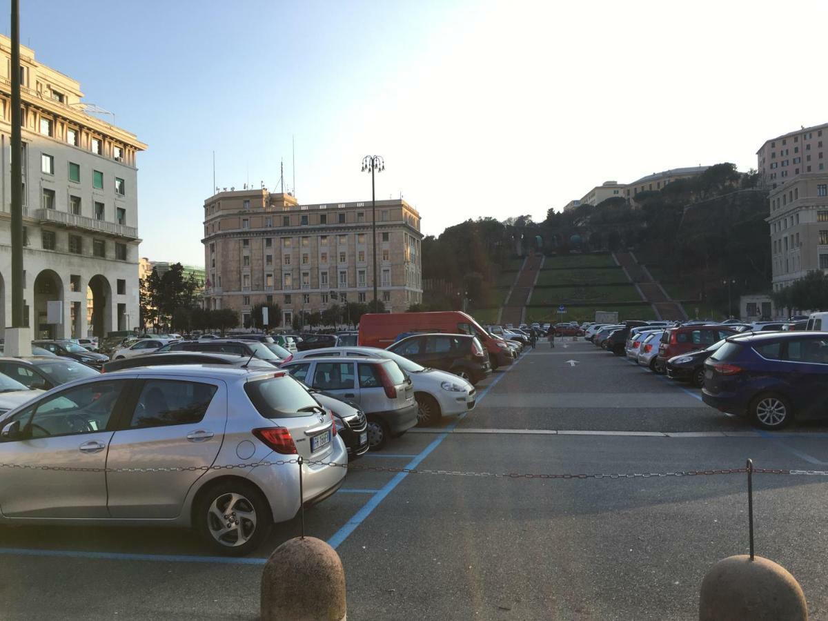 Finestra Su Genova Apartment Exterior foto